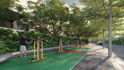 Garden Area