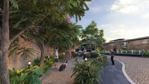Garden Area